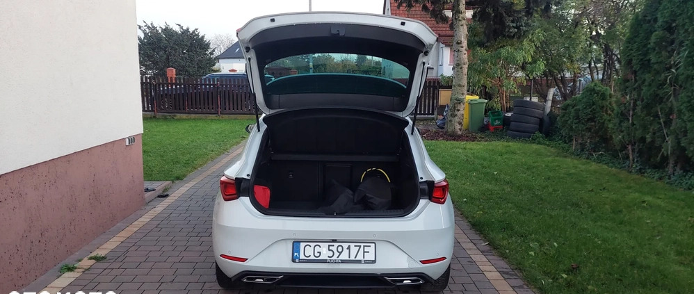 Seat Leon cena 106000 przebieg: 21000, rok produkcji 2020 z Grudziądz małe 191